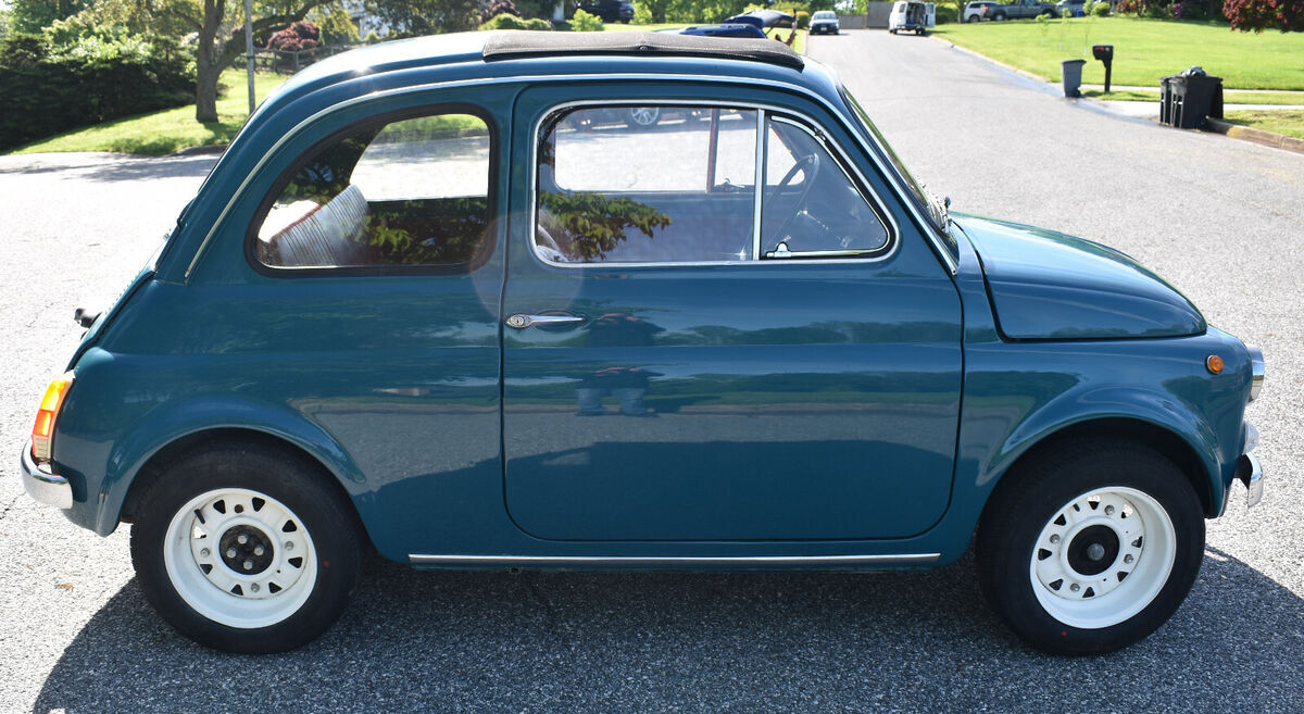 1969 Fiat 500L Restored Original 2 Cylinder 500cc Motor - photo 9