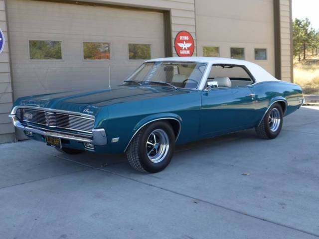 Restored 1969 Mercury Cougar 2 Door Hardtop 351 V8 and only 70k Original miles 1969 Mercury Cougar N/A