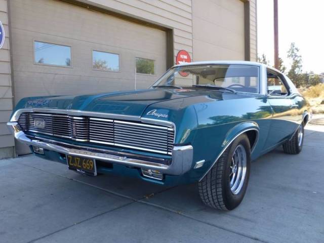 1969 Mercury Cougar N/A - photo 3