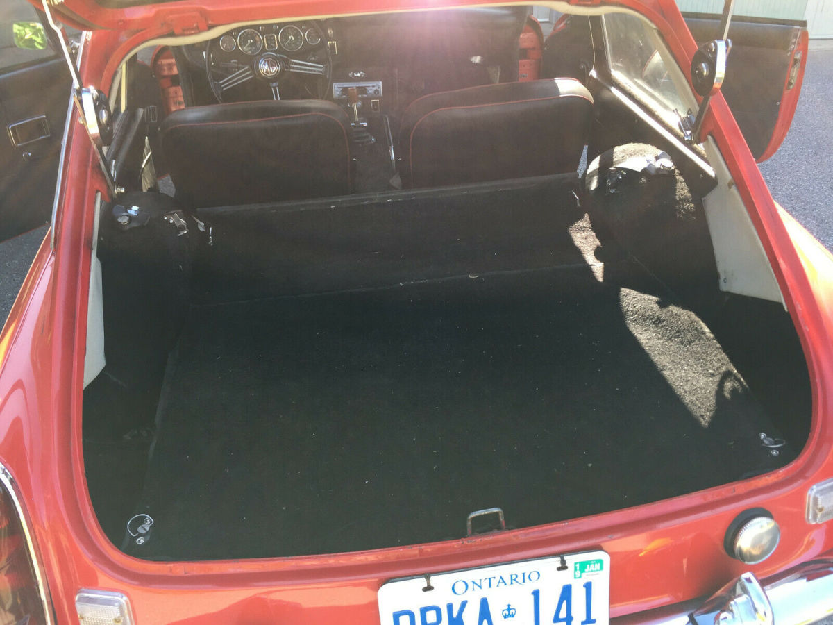 1969 MG MGB GT - photo 10