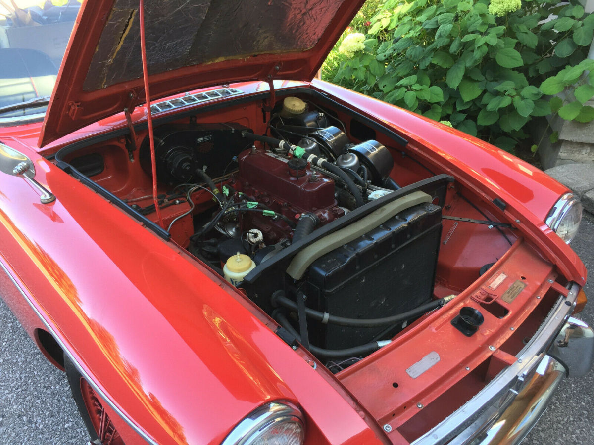 1969 MG MGB GT - photo 12