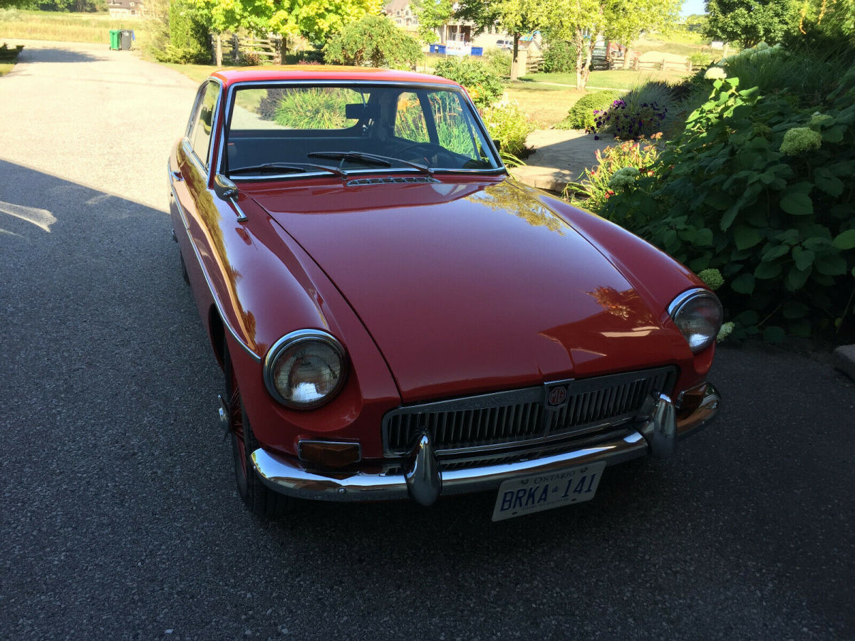 1969 MG MGB GT - photo 3