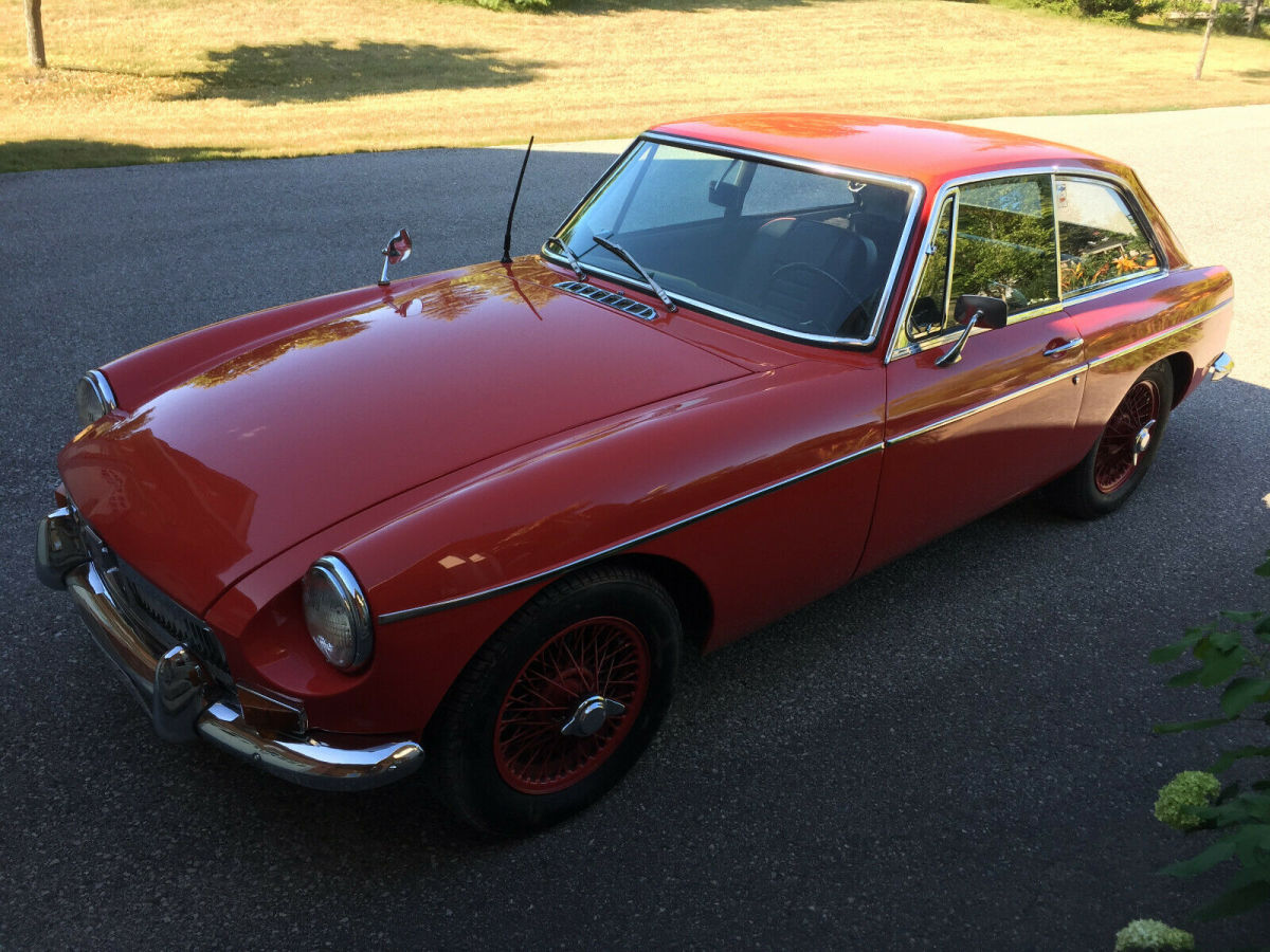 1969 MG MGB GT - photo 4
