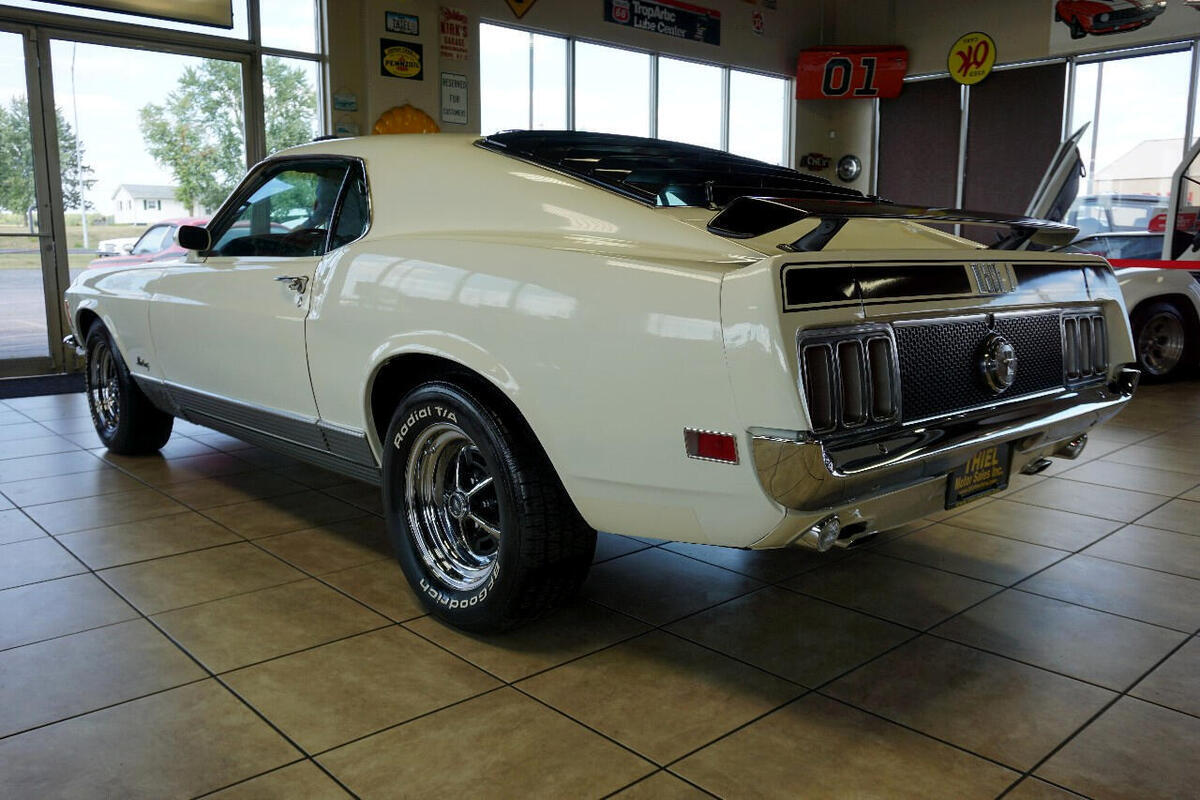 1970 Ford Mustang Mach-1 - photo 6
