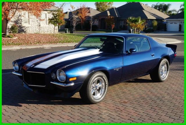 Restored 1970 Camaro RS 350/350 Posi PS PDB AC 67 68 69 SS Stripes California 1970 Chevrolet Camaro Rally Sport