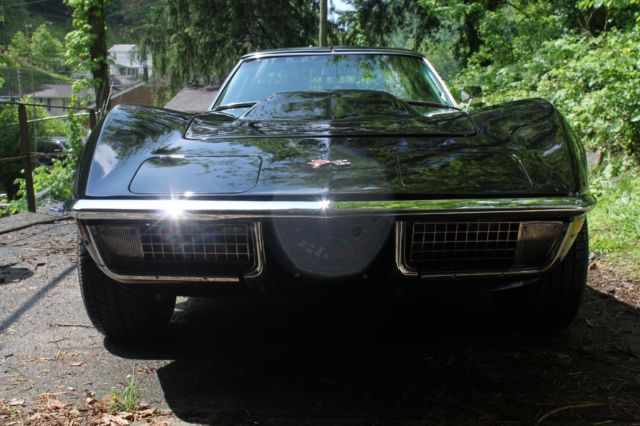 Restored 1970 Chevrolet Corvette - Runs Great - Looks Great - NO RESERVE 1970 Chevrolet Corvette Black - New