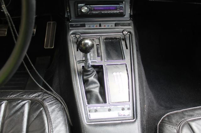 1970 Chevrolet Corvette Black - New - photo 11