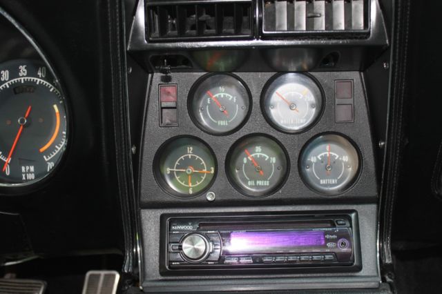 1970 Chevrolet Corvette Black - New - photo 12