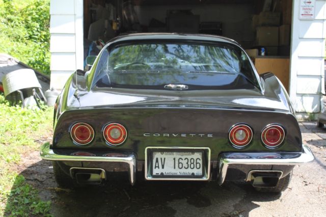 1970 Chevrolet Corvette Black - New - photo 2