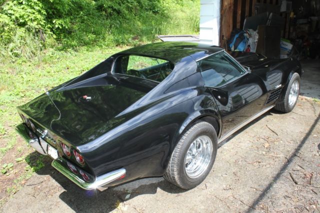 1970 Chevrolet Corvette Black - New - photo 3