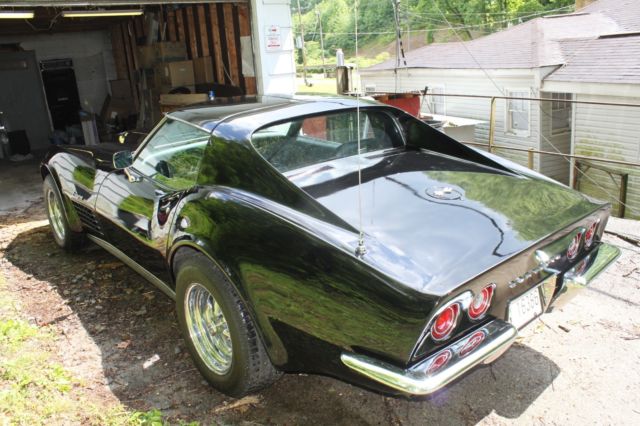 1970 Chevrolet Corvette Black - New - photo 4