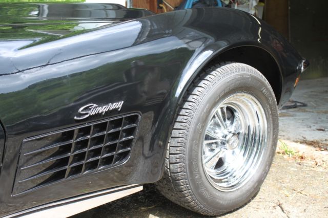 1970 Chevrolet Corvette Black - New - photo 6