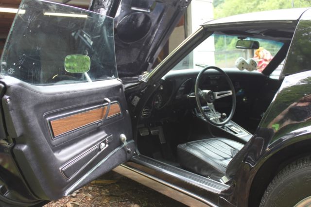 1970 Chevrolet Corvette Black - New - photo 9