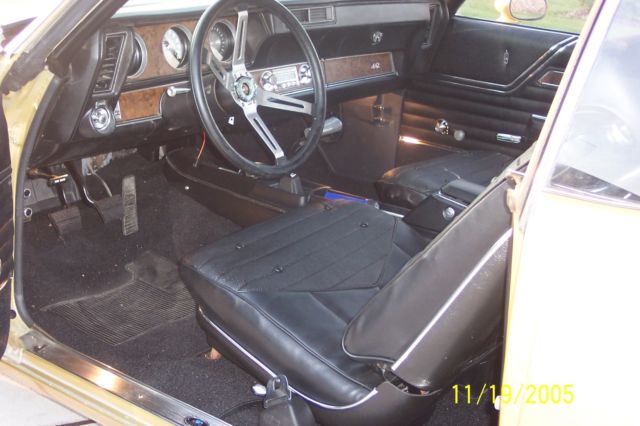 1970 Oldsmobile 442 2 door - photo 10