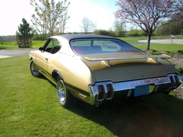 1970 Oldsmobile 442 2 door - photo 2