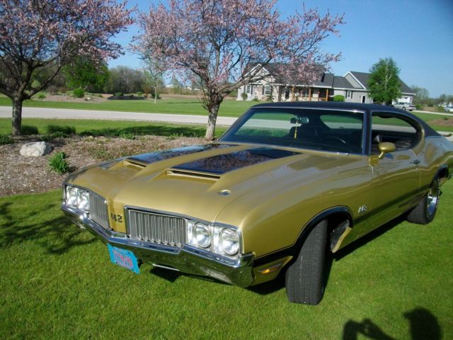 1970 Oldsmobile 442 2 door - photo 3