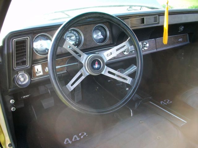 1970 Oldsmobile 442 2 door - photo 7
