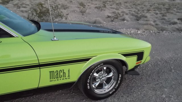 1971 Ford Mustang - photo 4