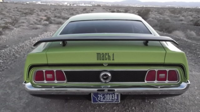 1971 Ford Mustang - photo 7