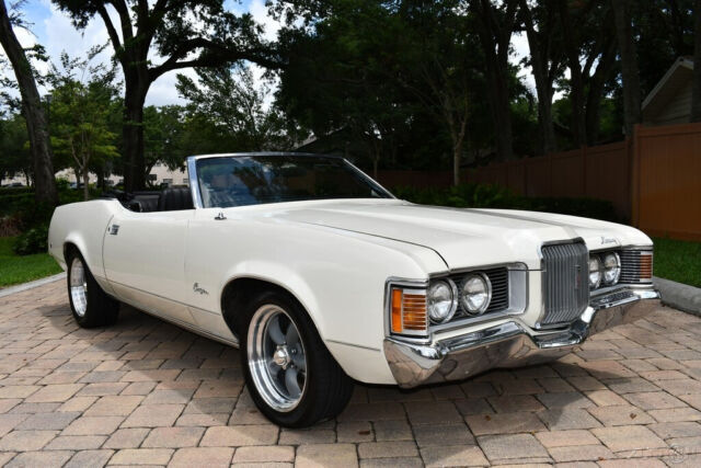 Restored 1971 Mercury Cougar Convertible 351ci V8 Auto Buckets, Console, PS & PB 1971 Mercury Cougar Convertible Must be Seen Driven!!