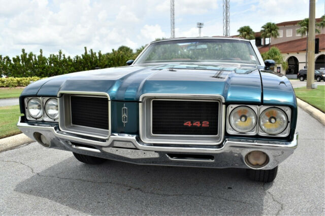 1971 Oldsmobile Cutlass Convertible A/C 350 4bbl engine Automatic - photo 10