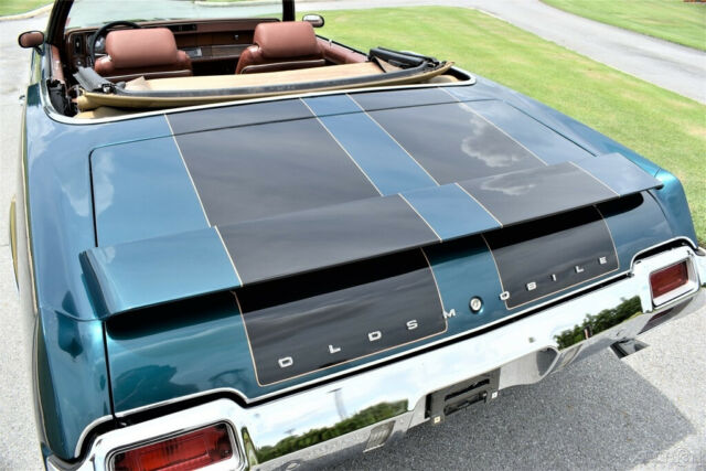 1971 Oldsmobile Cutlass Convertible A/C 350 4bbl engine Automatic - photo 11