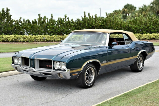 1971 Oldsmobile Cutlass Convertible A/C 350 4bbl engine Automatic - photo 5