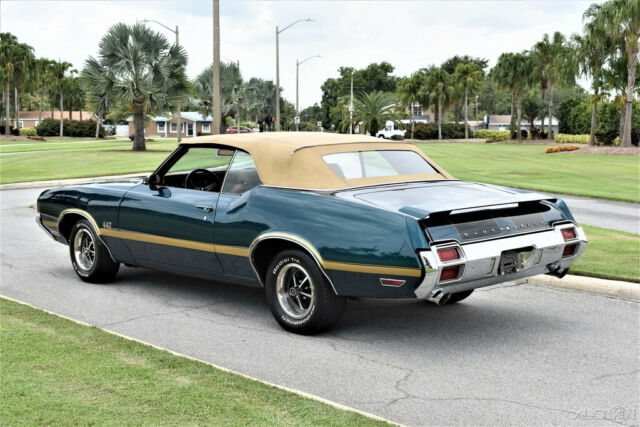1971 Oldsmobile Cutlass Convertible A/C 350 4bbl engine Automatic - photo 8