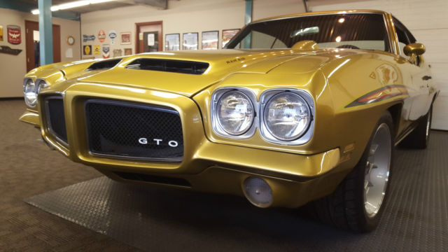 Restored 1971 Pontiac GTO, Judge Trim, Kauffman 527 Horsepower 455 1971 Pontiac GTO Base