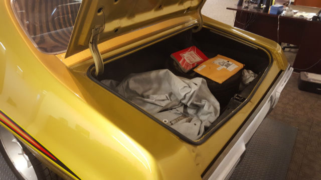 1971 Pontiac GTO Base - photo 11