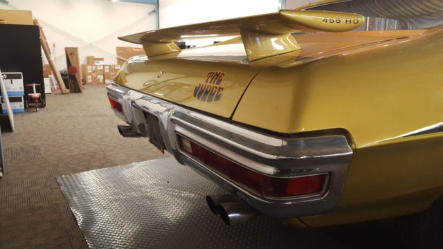 1971 Pontiac GTO Base - photo 12