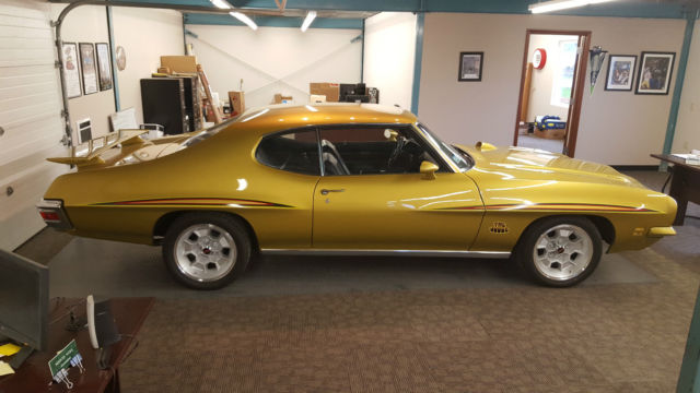 1971 Pontiac GTO Base - photo 6