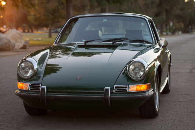 1971 Porsche 911 E - photo 2