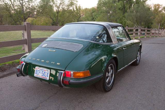 1971 Porsche 911 E - photo 7