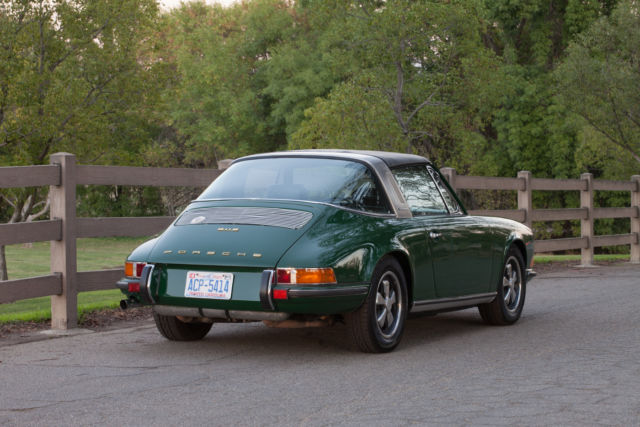 1971 Porsche 911 E - photo 8