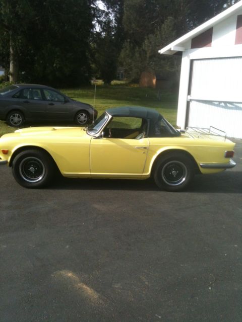 1971 Triumph TR-6 - photo 10
