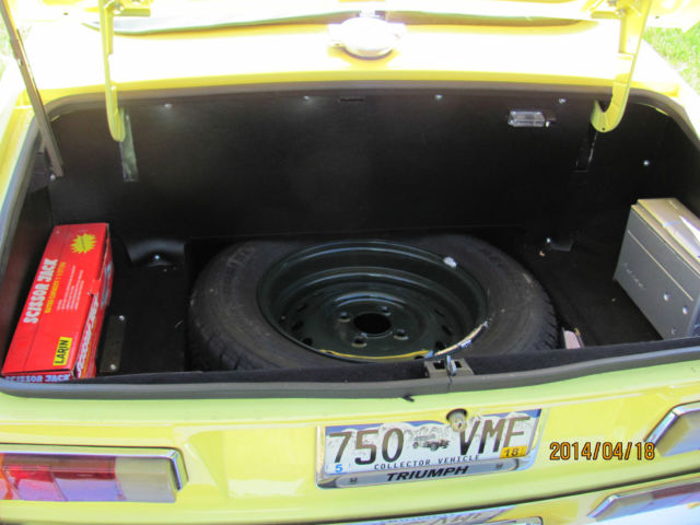 1971 Triumph TR-6 - photo 12