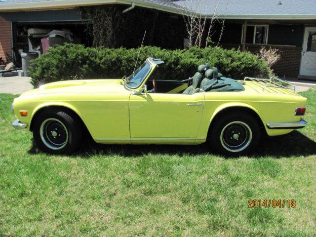 1971 Triumph TR-6 - photo 2
