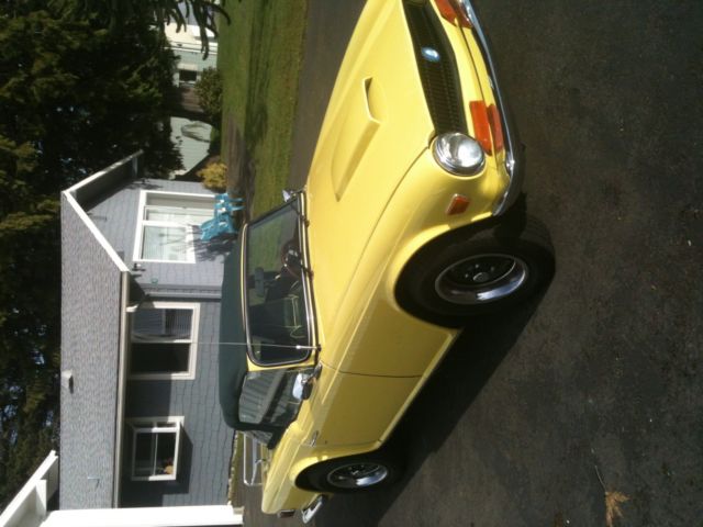 1971 Triumph TR-6 - photo 5
