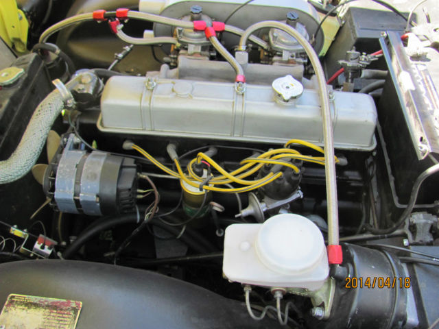 1971 Triumph TR-6 - photo 6