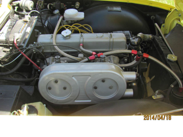 1971 Triumph TR-6 - photo 7