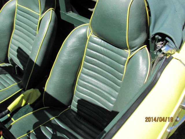 1971 Triumph TR-6 - photo 8