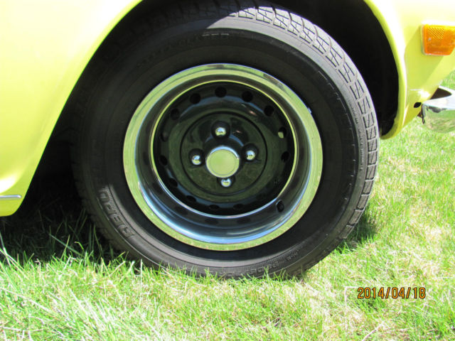 1971 Triumph TR-6 - photo 9