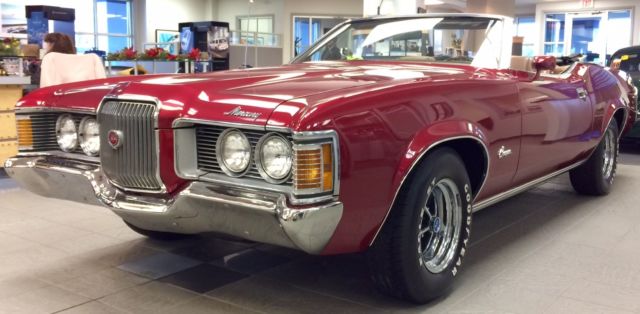 1972 Mercury Cougar XR7