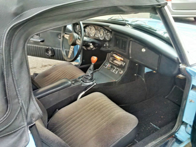 1972 MG MGB Mark III - photo 10