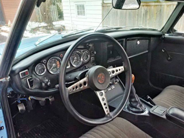 1972 MG MGB Mark III - photo 11