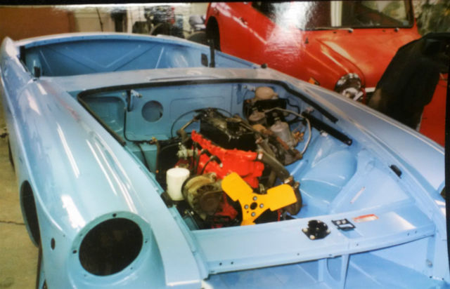 1972 MG MGB Mark III - photo 8