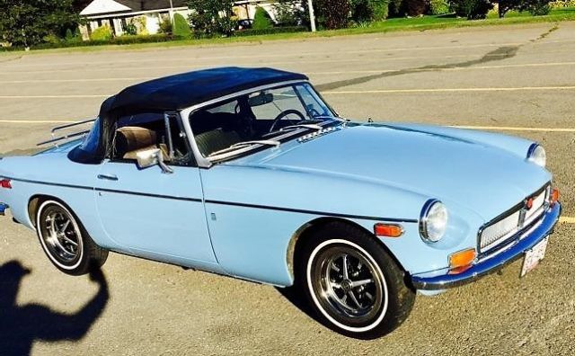 1972 MG MGB Mark III - photo 9