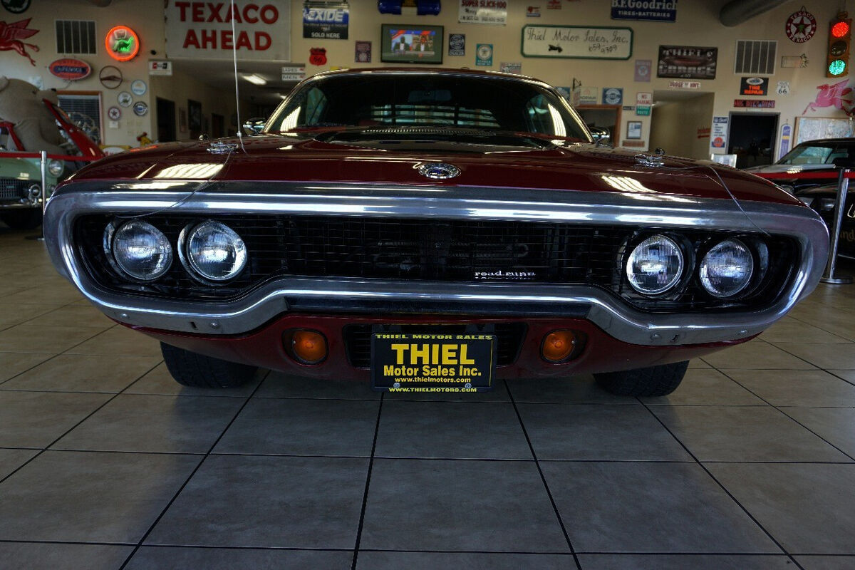 1972 Plymouth Road Runner 340 V8 Automatic - photo 12