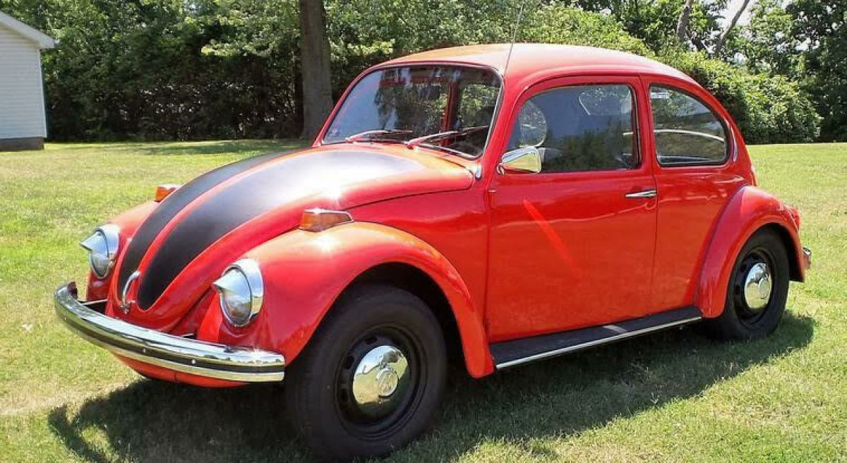 Restored 1972 Volkswagen Beetle Engine # E1822086 1972 Volkswagen Beetle - Classic